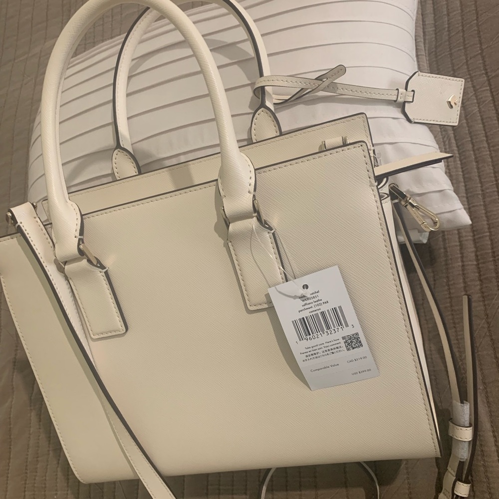 kate spade White Handbag - Picture 4 of 14